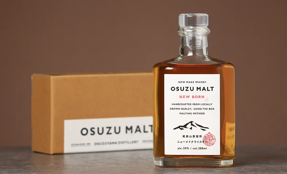 OSUZU MALT NEW BORN 200ml | 国産ウイスキー | 酒専門店鍵や