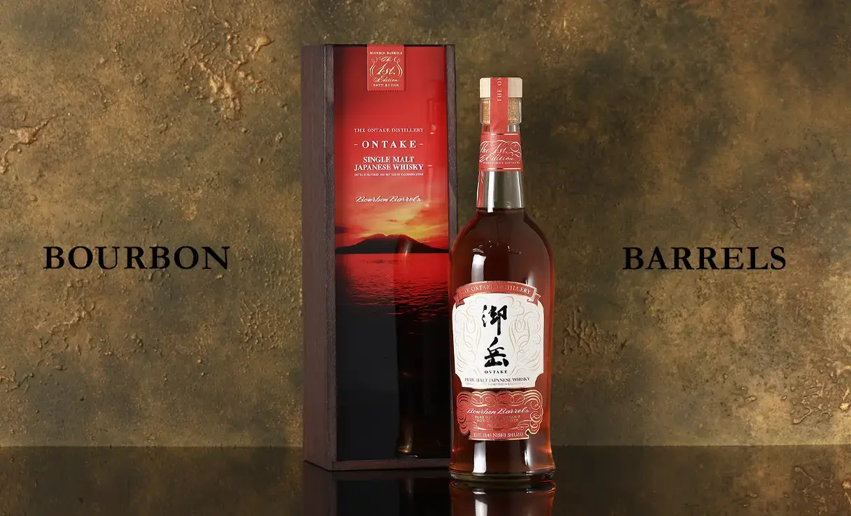 御岳 THE FIRST EDITION BOURBONBARRELS 700ml | 国産ウイスキー | 酒