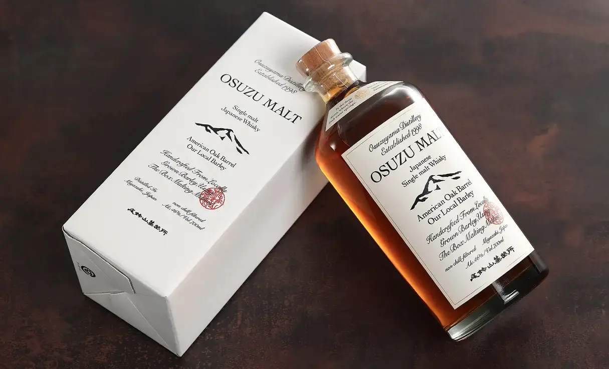 OSUZU MALT American Oak Barrel 700ml | 国産ウイスキー | 酒専門店鍵や