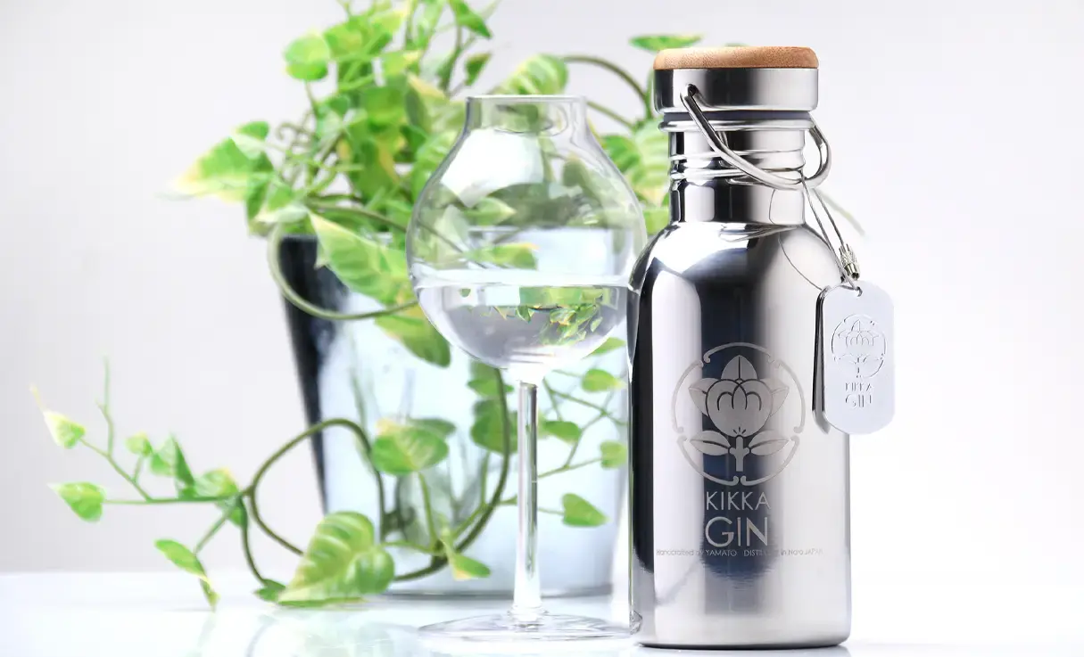 橘花 KIKKA GIN 追想 500ml | 橘花 KIKKA GIN（大和蒸溜所） | 酒専門