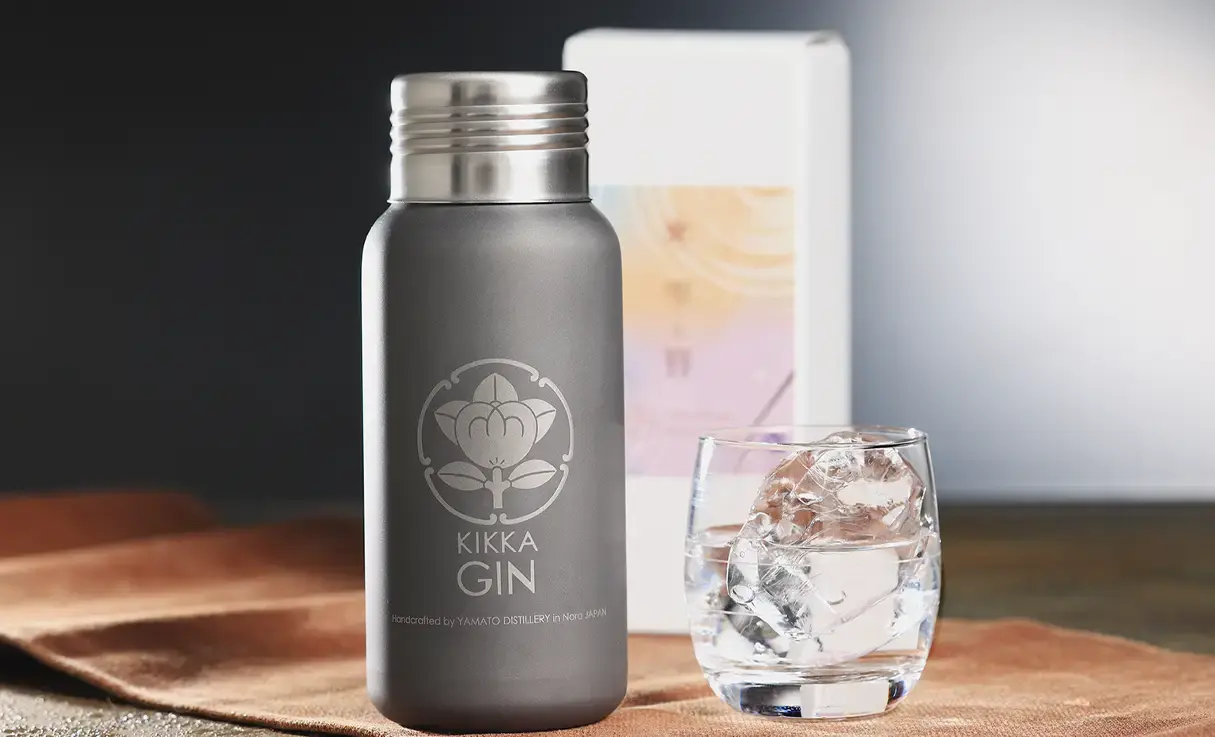 橘花 KIKKA GIN 雫と簪 500ml | 橘花 KIKKA GIN（大和蒸溜所） | 酒