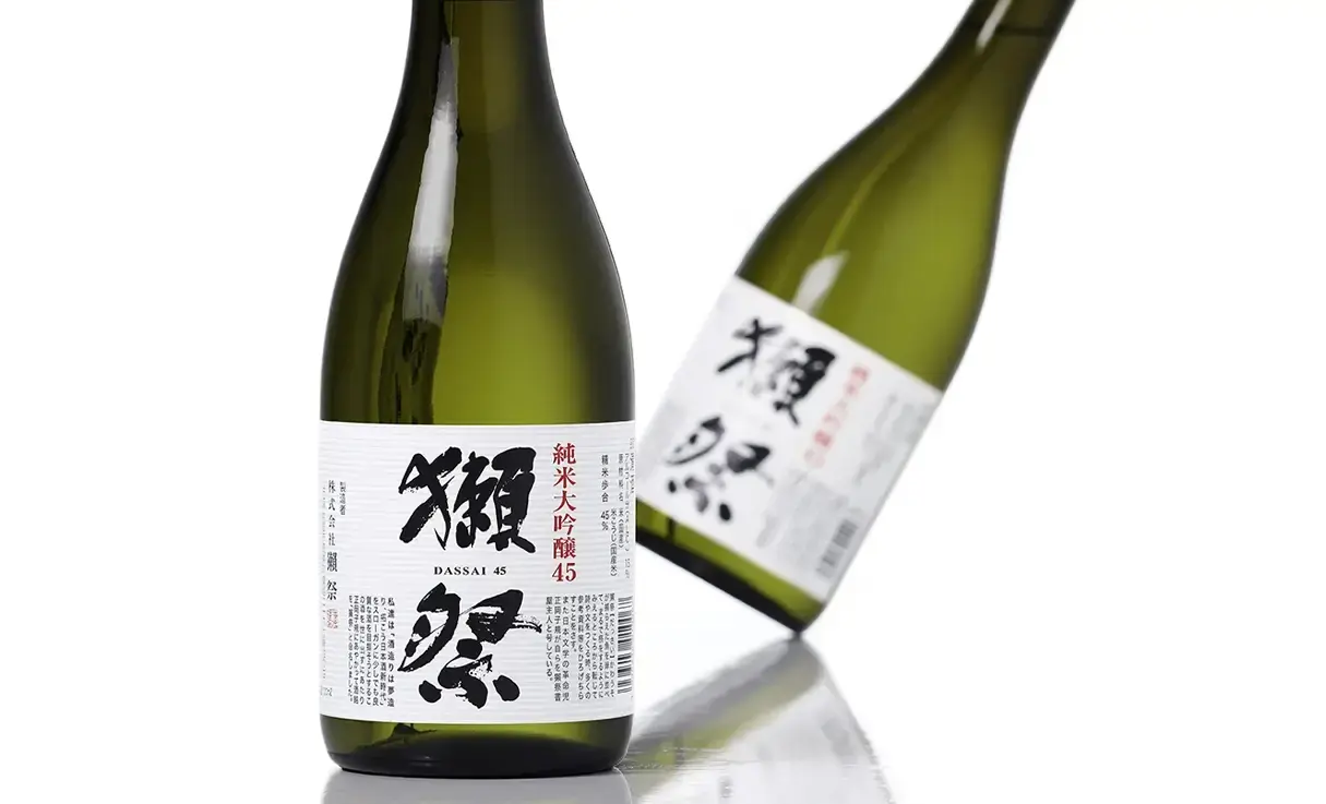 獺祭 純米大吟醸 45 720ml | 獺祭（株式会社獺祭） | 酒専門店鍵や