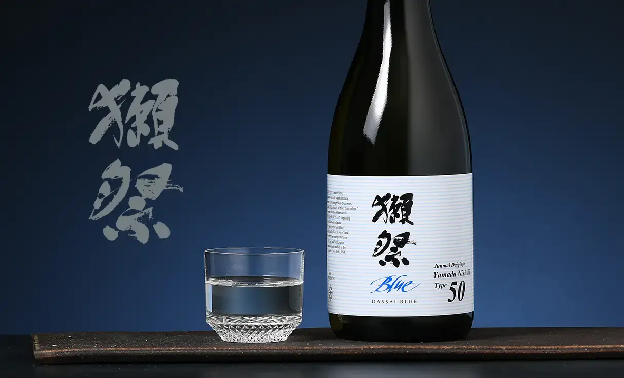 DASSAI BLUE TYPE 50 720ml | 獺祭（株式会社獺祭） | 酒専門店鍵や