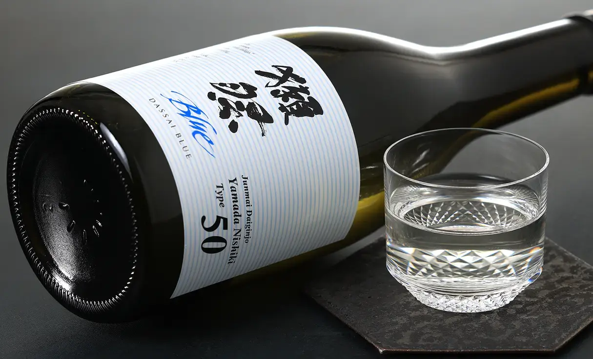 DASSAI BLUE TYPE 50 720ml | 獺祭（株式会社獺祭） | 酒専門店鍵や