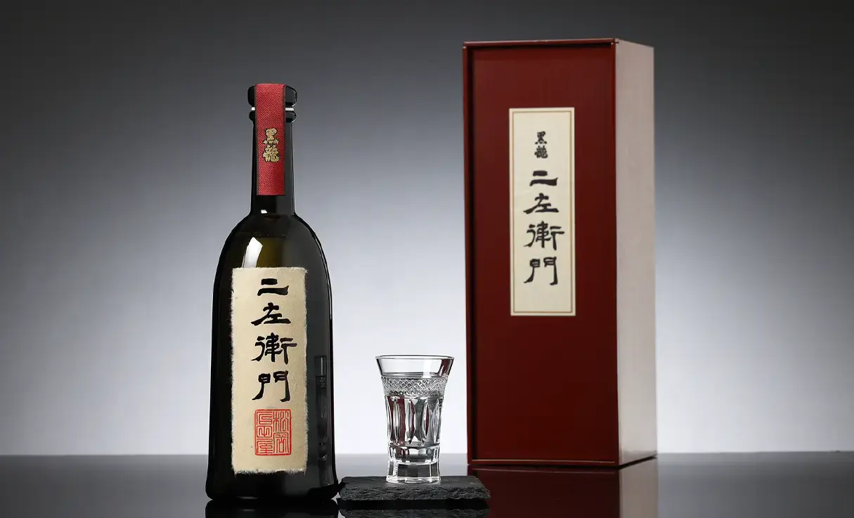 黒龍 二左衛門 720ml | 黒龍/石田屋/九頭龍（黒龍酒造） | 酒専門店鍵や