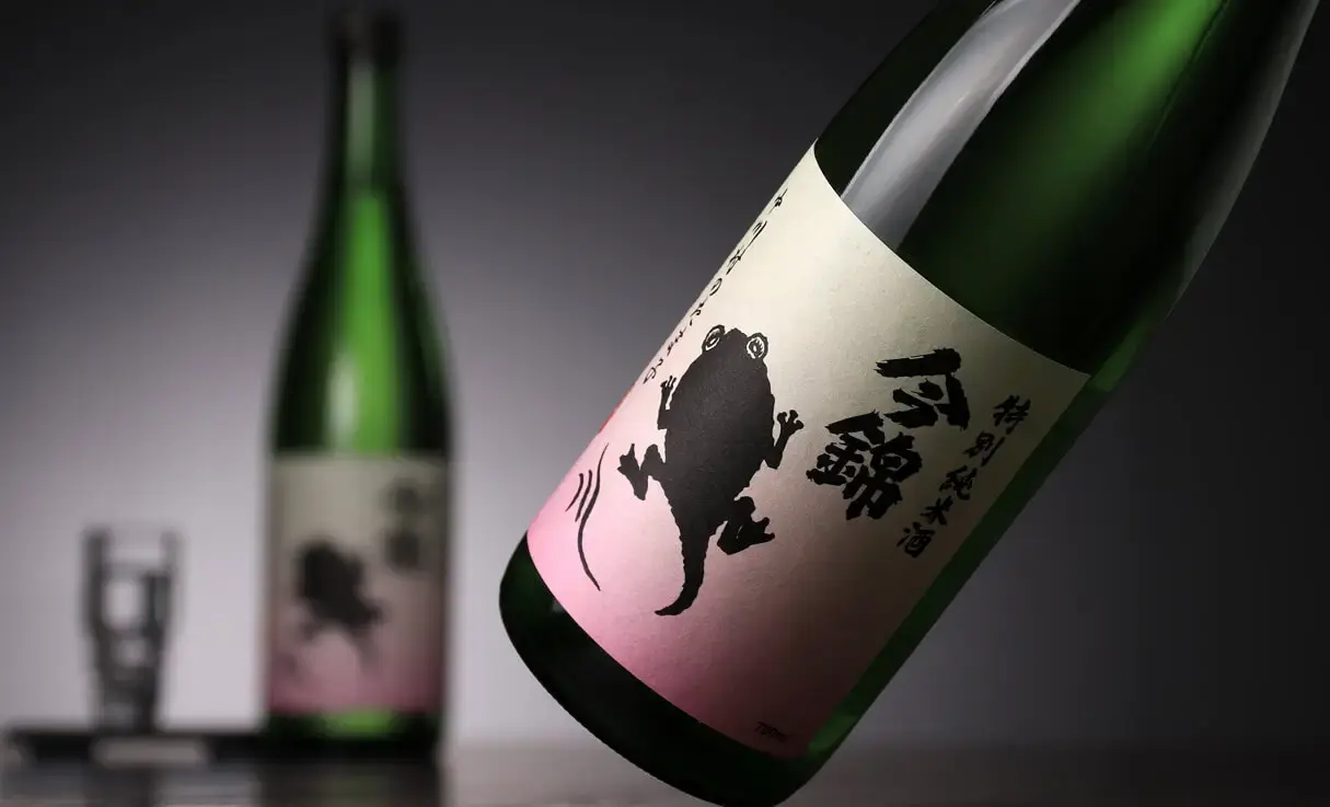 中川村のたま子 特別純米 火入 ピンクラベル 720ml | 今錦（米澤酒造