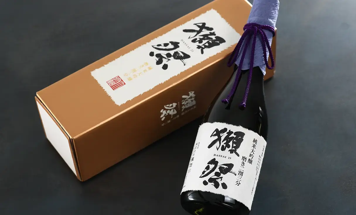 獺祭 純米大吟醸 磨き二割三分（箱入り） 720ml | 獺祭（株式会社獺祭