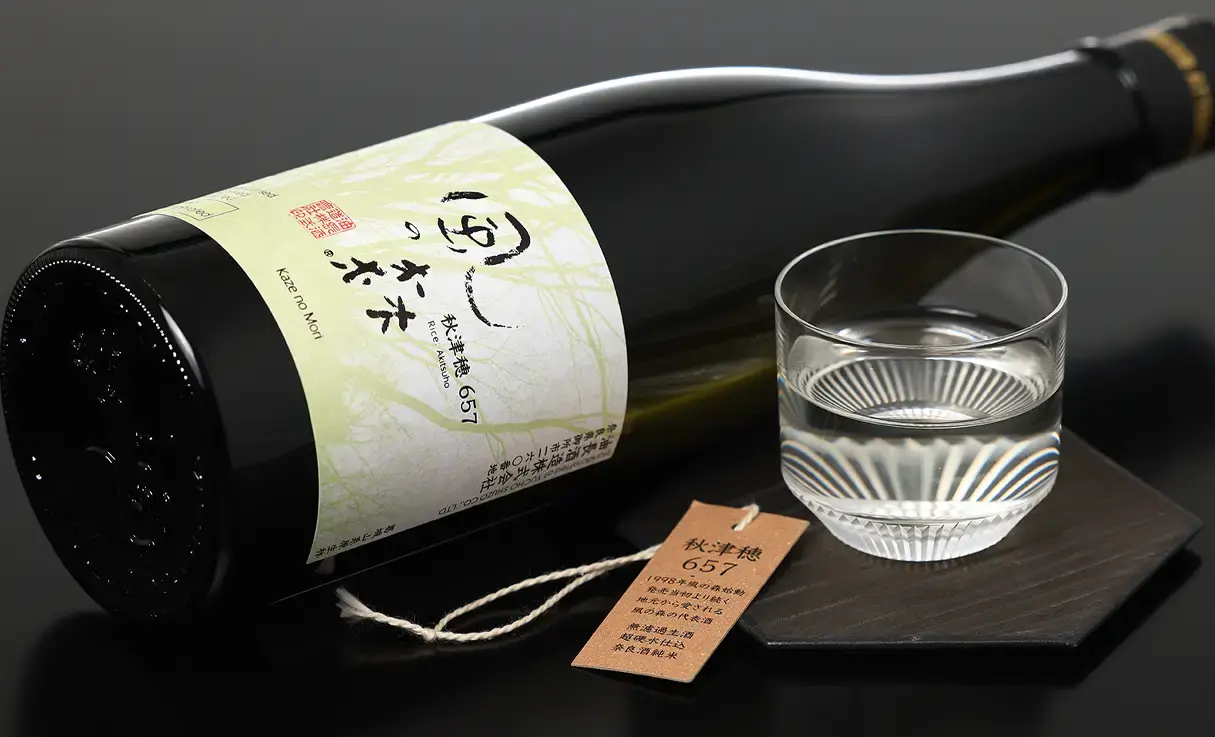 風の森 秋津穂 657 720ml | 風の森（油長酒造） | 酒専門店鍵や