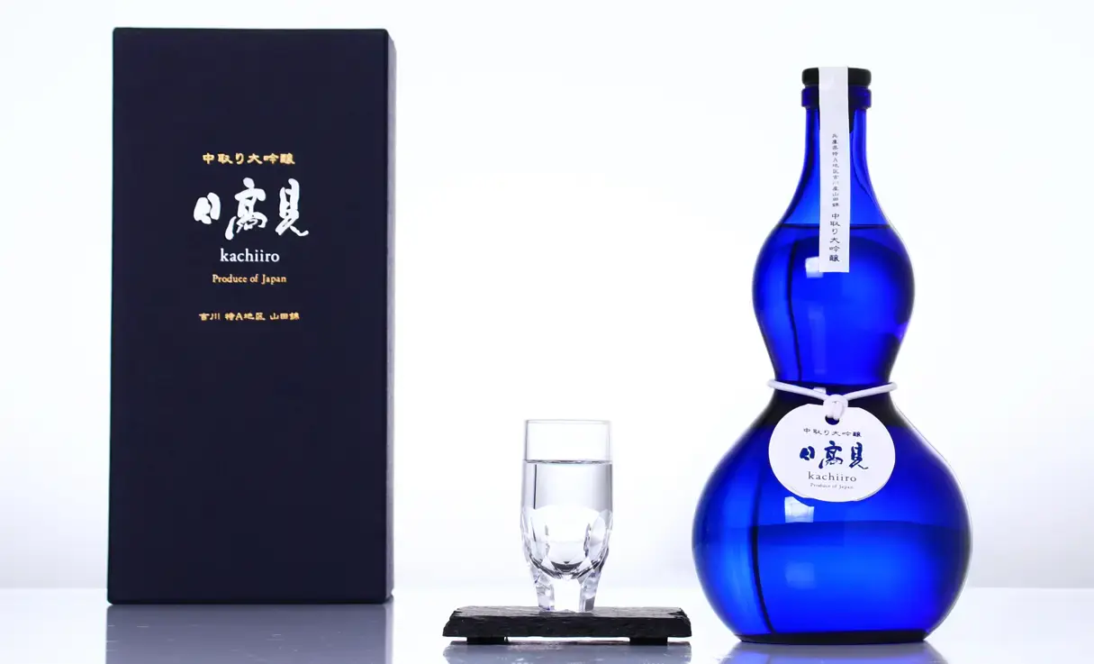 日高見 中取り 大吟醸 勝色ひょうたんボトル 720ml | 日高見（平孝酒造