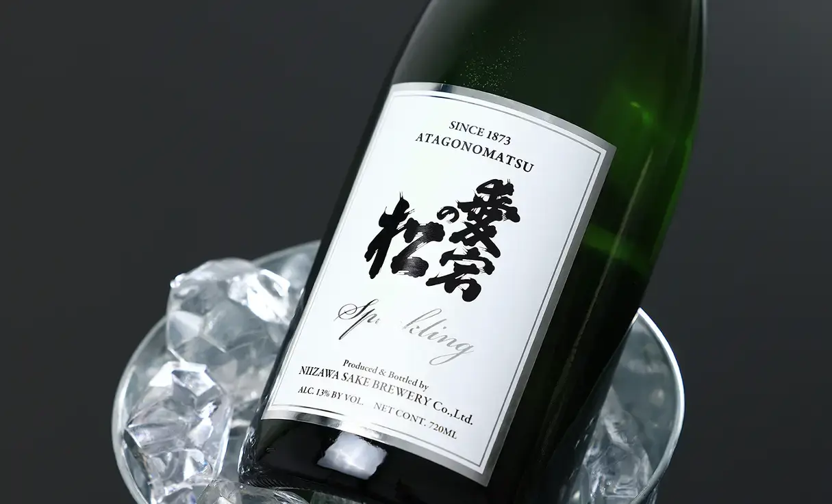愛宕の松 Sparkling 720ml | 伯楽星・愛宕の松（新澤醸造店） | 酒専門