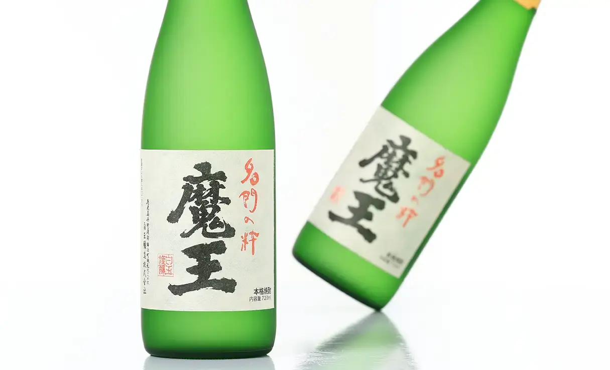 魔王 720ml | 白玉醸造 | 酒専門店鍵や
