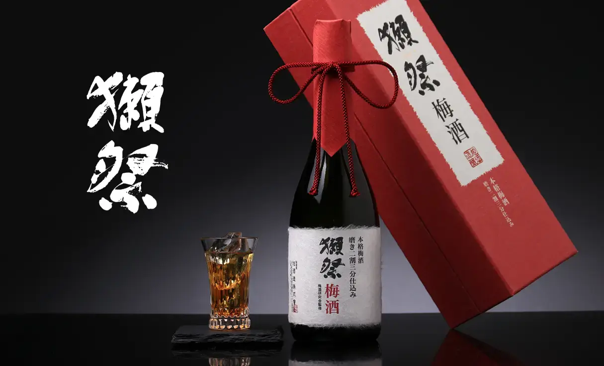 獺祭 磨き二割三分仕込み 梅酒 720ml | 株式会社獺祭（リキュール