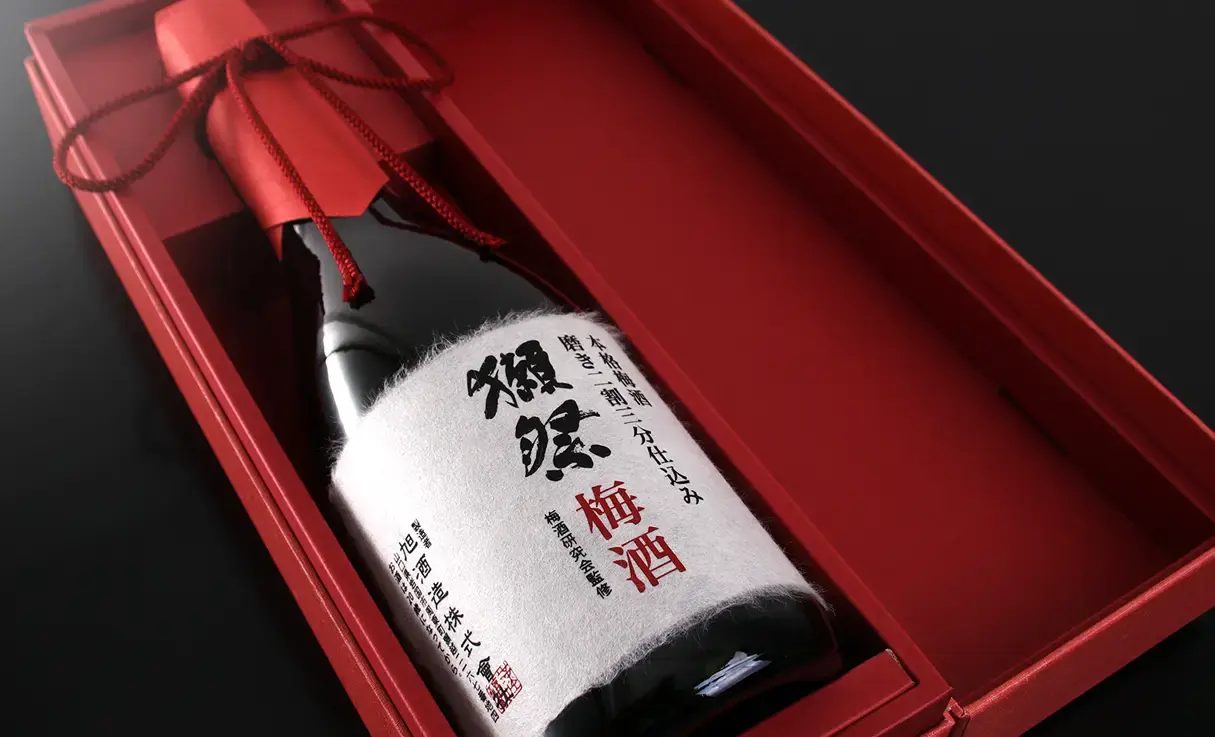 獺祭 磨き二割三分仕込み 梅酒 720ml | 株式会社獺祭（リキュール