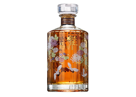響17年 意匠ボトル 花鳥風月 サントリー - お酒買取専門店ネオプライス