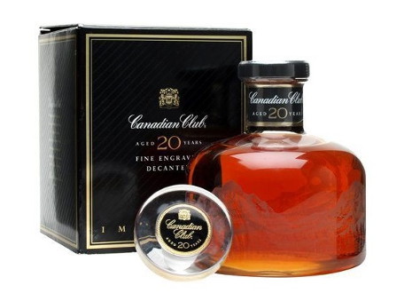 カナディアンクラブ C.C. 20年 デキャンタ - お酒買取専門店ネオプライス