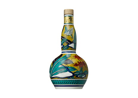 響21年 九谷焼 吉田屋風春秋図 2003 サントリー - お酒買取専門