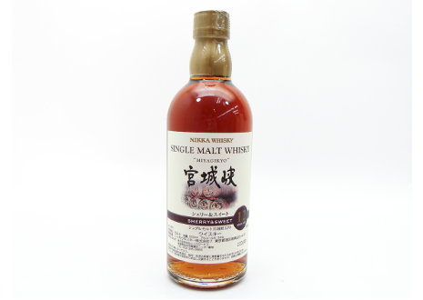 宮城峡 12年 シェリー＆スイート シングルモルト ニッカ - お酒買取