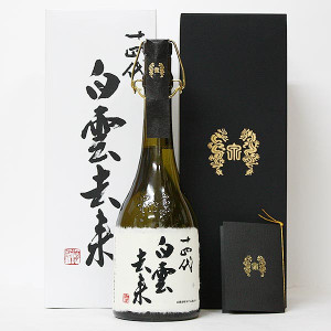 十四代 純米大吟醸 白雲去来 720ml - お酒買取専門店ネオプライス