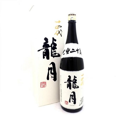 龍月 日本酒 720ml 龍泉 空き瓶日本酒 720ml 2024年製造 十四代 龍