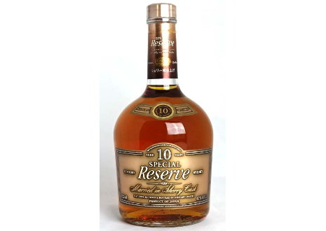 サントリースペシャルリザーブ 10年 シェリー樽仕上げ - お酒買取