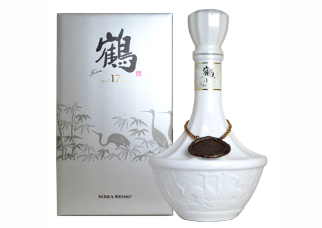 鶴 17年 白瓶 ニッカ - お酒買取専門店ネオプライス