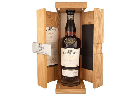 ザ・グレンリベット 25年 - お酒買取専門店ネオプライス