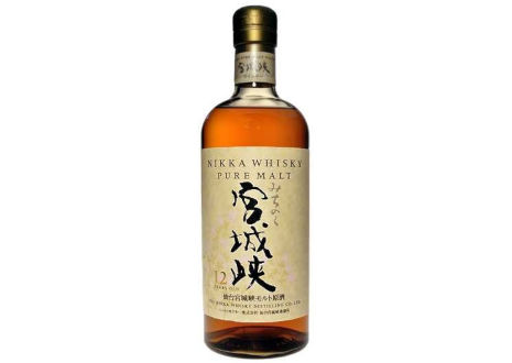 NIKKA WHISKY ビュアモルト仙台12年 楽天市場】【ベビーサイズ