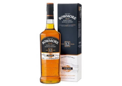 ボウモア 12年 エニグマ - お酒買取専門店ネオプライス