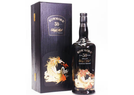 空き瓶】(ボウモア) Bowmore 30年 スコッチウイスキー ボウモア 30 年