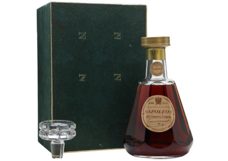 バカラ ナポレオン コニャック ブランデー デキャンタ ボトル 箱あり