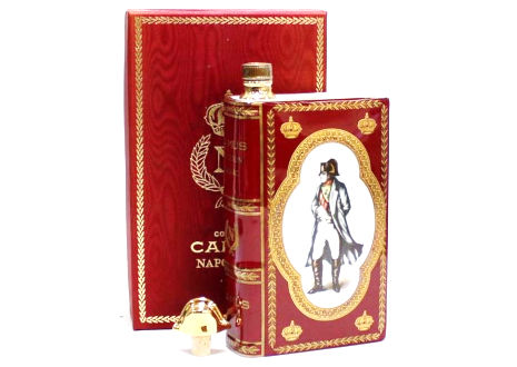 未開封,古酒】CAMUS ナポレオン コニャック ブック COGNAC CAMUS