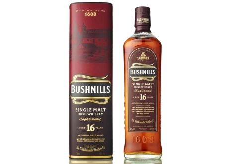 ブッシュミルズ シングルモルト 16年 - お酒買取専門店ネオプライス