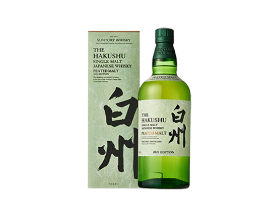 白州 ピーテッドモルト2021 シングルモルトウイスキー 数量限定品