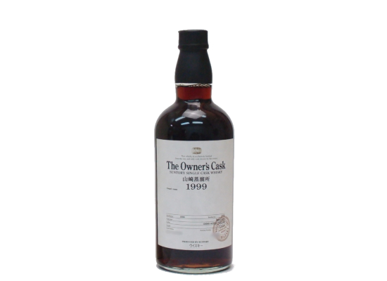オーナーズカスク 山崎蒸溜所 1999-2011 ホグスヘッド