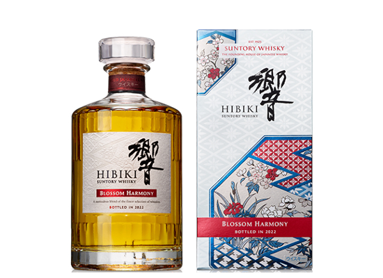 響 ブロッサムハーモニー 2022 数量限定品 サントリー ブレン