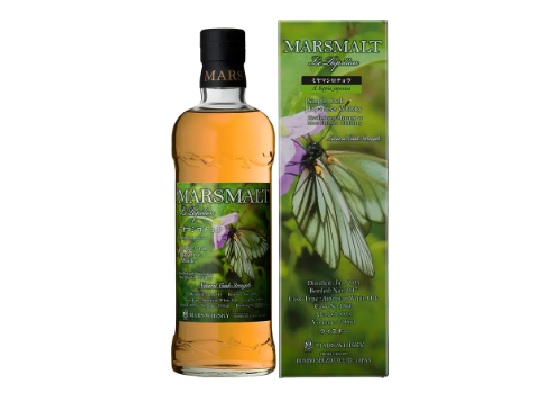 MARS MALT シングルモルトウイスキー パピヨン ギフチョウ MARS MALT