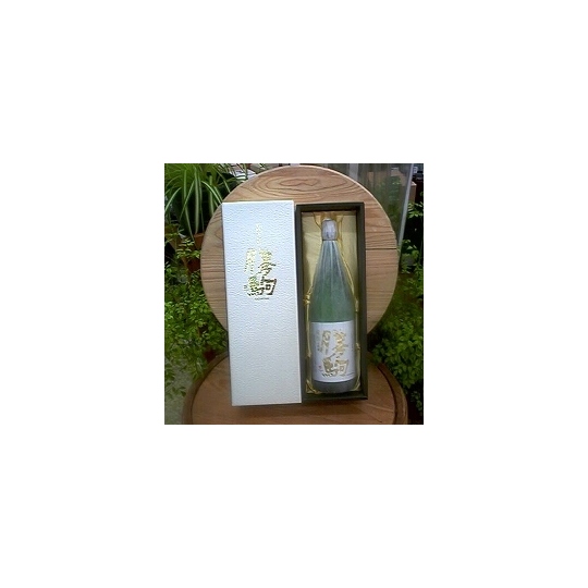 勝駒 特吟 1.8L 地酒処くりもと｜徹底して品質管理した全国の名醸酒を