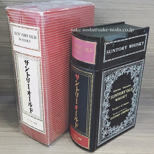 サントリーオールド ブック型赤ラベルボトル [Chambre de Vin]