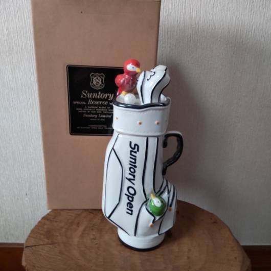 サントリーオープンゴルフ記念ボトル1988年サントリーリザーブ