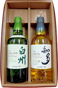 白州シングルモルトウイスキーノンエイジ×2本 12年×2本 セット
