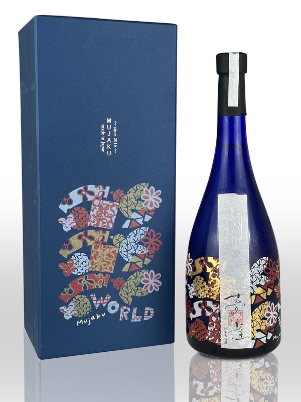 MUJAKU WORLD 2022 Assemblage Daiginjo 720ml【夢雀 花と鳥 大吟醸】