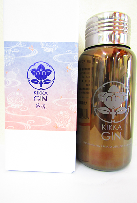 橘花 KIKKA GIN 夢現 45度 500ml｜商品一覧｜酒商のより｜うるわしの