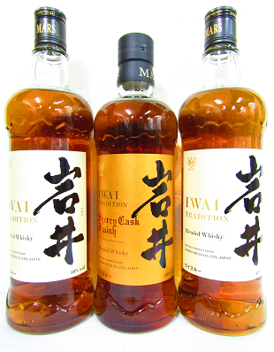 岩井トラディションシェリーカスクフィニッシュ1本＋岩井