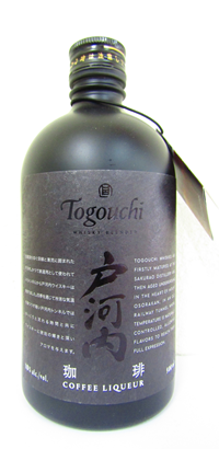 戸河内ウイスキー 珈琲リキュール 18度 500ml ｜商品一覧｜酒商のより