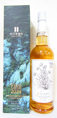 井川蒸留所シングルモルト デッサンシリーズ フローラ2024 53度700ml