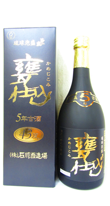 玉友 甕仕込 5年古酒 泡盛 43度 720ml｜商品一覧｜酒商のより