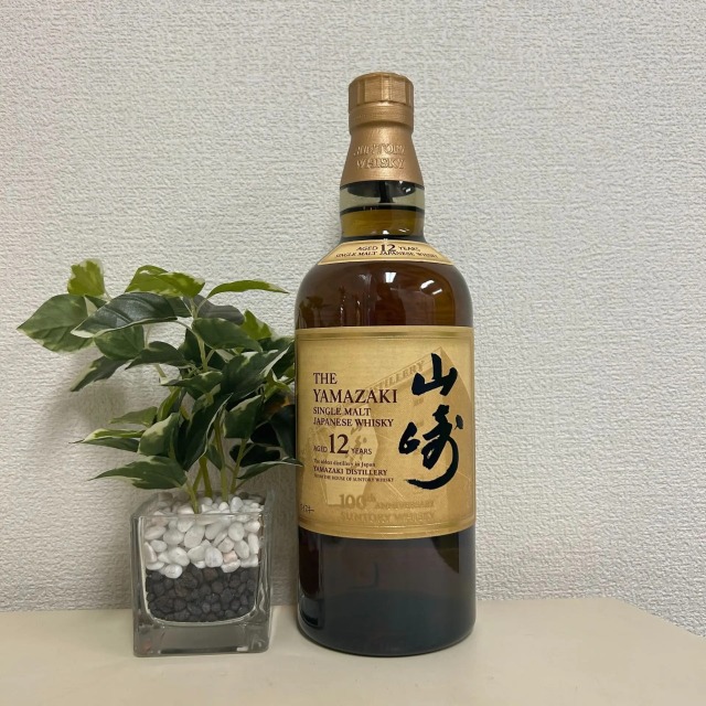 山崎 12年 700ml2本 値下げ可能 値下げ)サントリーウイスキー山崎12年