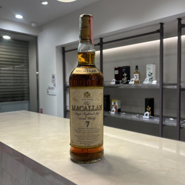 マッカラン8年 マチュアード イン シェリーウッド オールドボトル 箱付