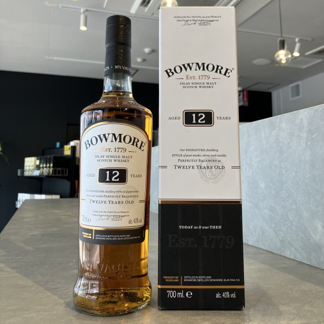 ボウモア12年とは？定価・終売情報を解説 | お酒買取専門店｜高価買取