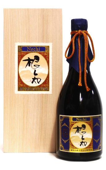 日本酒：Nechi 2019 根知谷産五百万石 特等米 日ノ詰／渡辺酒造店